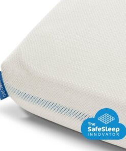 AeroSleep® SafeSleep hoeslaken - Bed - 120 x 60 cm - ecru