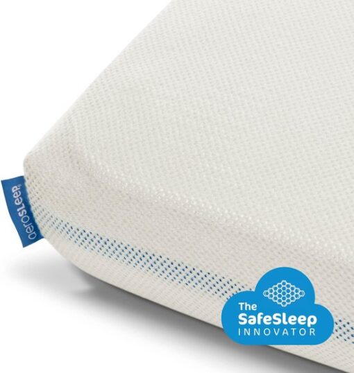 AeroSleep® SafeSleep hoeslaken - Bed - 120 x 60 cm - ecru