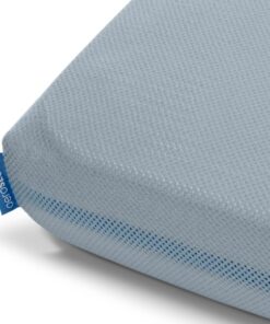 AeroSleep® SafeSleep hoeslaken - wieg - 80 x 40 cm - blauw