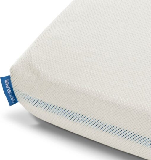 AeroSleep® SafeSleep hoeslaken - wieg - 90 x 40 cm - ecru