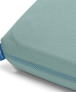 AeroSleep® SafeSleep hoeslaken - wieg - 90 x 40 cm - groen