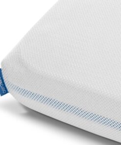 AeroSleep® SafeSleep Hoeslaken - wieg - 90 x 40 cm - Wit