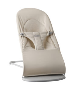 BabyBjörn Balance Soft Jersey Wipstoel - Geweven - Lichtbeige