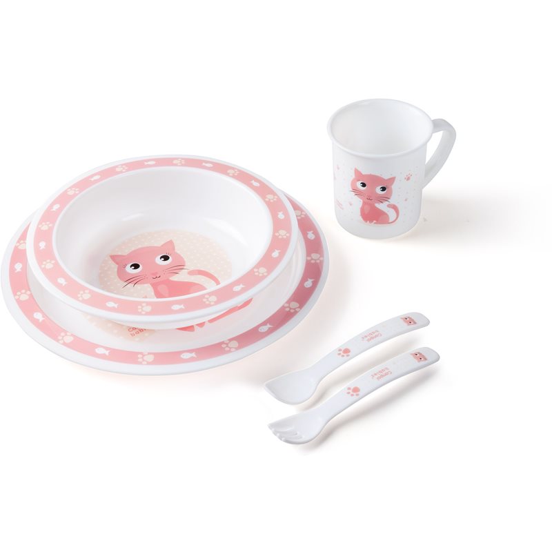 Canpol babies Cute Animals servies 12m+ Cat