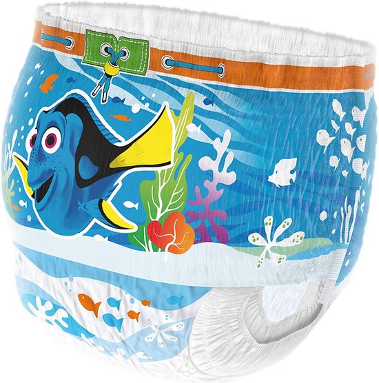 Huggies Little Swimmers - Baby zwemluiers - maat 5/6 (12 tot 18 kg) - 33 stuks - Voordeelverpakking