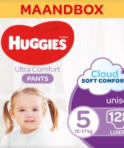 Huggies Luierbroekjes - maat 5 (12 tot 17 kg) - Ultra Comfort - unisex - 512 stuks (16x32) - Maandbox