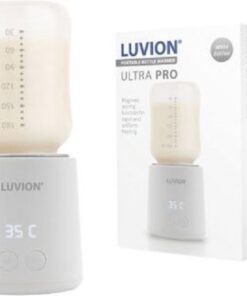 Luvion Ultra Pro Flessenwarmer - Wit