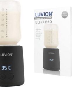 Luvion Ultra Pro Flessenwarmer - Zwart