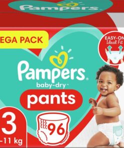 Pampers - Baby Dry Pants - Maat 3 - Mega Pack - 96 luierbroekjes