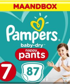 Pampers Baby Dry Pants - Maat 7 - Maandbox - 87 luierbroekjes