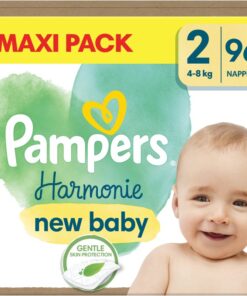 Pampers Harmonie Size 2 wegwerpluiers 4-8 kg 96 st