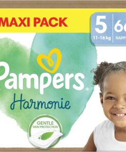 Pampers Harmonie Size 5 wegwerpluiers 11-16 kg 66 st