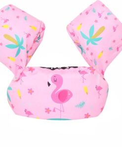 Puddle Jumper - Flamingo - Roze - Met Veiligheidsgesp - Zwemvest Kinderen - Roze Zwembandjes - 2-6 Jaar - 14-25 kg Draagvermogen