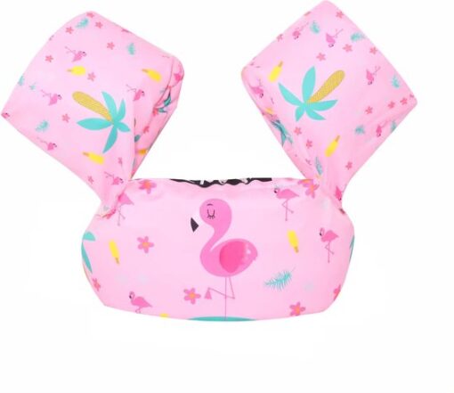 Puddle Jumper - Flamingo - Roze - Met Veiligheidsgesp - Zwemvest Kinderen - Roze Zwembandjes - 2-6 Jaar - 14-25 kg Draagvermogen