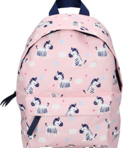 Rugzak Best Buddy Zebra - Roze - 31cm - 8L - Junior - Backpack - Prêt