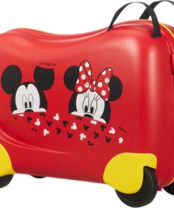 Samsonite Ride-on Kinderkoffer - Dream Rider Disney Suitcase Disney Mickey/Minnie Peeking