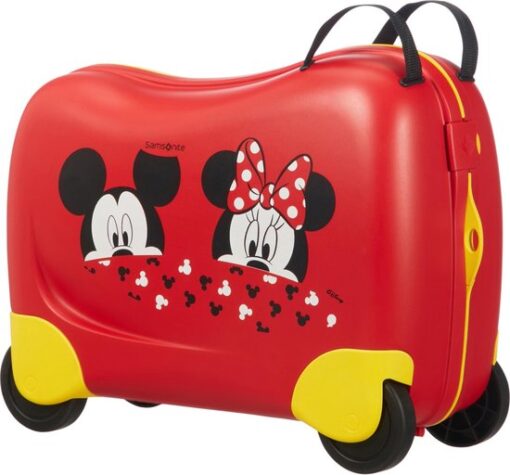 Samsonite Ride-on Kinderkoffer - Dream Rider Disney Suitcase Disney Mickey/Minnie Peeking