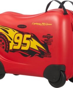 Samsonite Ride-on Kinderkoffer - Dream Rider Disney Suitcase Disney Cars 3 Wheels