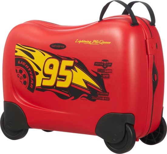 Samsonite Ride-on Kinderkoffer - Dream Rider Disney Suitcase Disney Cars 3 Wheels