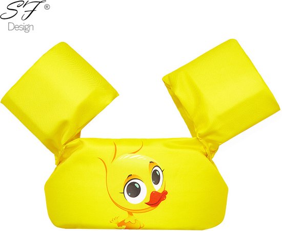 StefanFrancis® Zwemvest - Puddle Jumper - Puddle Jumper Zwembandjes - Puddle Jumper Zwemvest - Kinder Zwemvest - Vogel - Geel