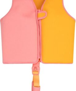 Swim Essentials Zwemvest Kind - Oranje Roze - 18-30 kg - 3-6 jaar