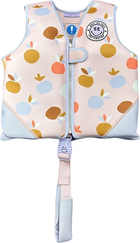 Swim Essentials Zwemvest Kind - Summer Fruits - 18-30 kg - 3-6 jaar