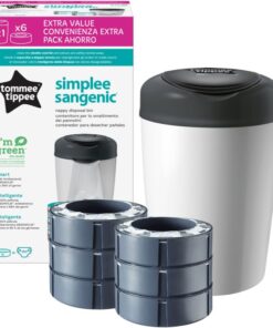 Tommee Tippee Simplee Set handige verpakking