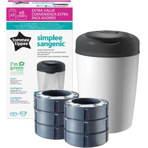 Tommee Tippee Simplee Set handige verpakking