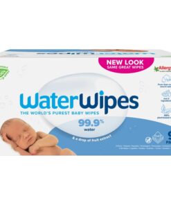 Water Wipes Baby Wipes 9 Pack Tedere Vochtige Babydoekjes 9x60 st