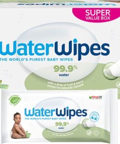 WaterWipes Snoetendoekjes - 9 x 60 toetenvegers - 540 doekjes